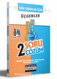 2022 Tüm Sınavlar İçin Üçgenler 2 Soru 2 Çözüm Fasikülü kitap kapağı