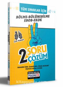 2022 Tüm Sınavlar İçin Bölme Bölünebilme - EBOB EKOK 2 Soru 2 Çözüm Fasikülü kitap kapağı