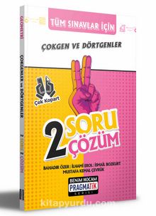 2022 Tüm Sınavlar İçin Çokgen ve Dörtgenler 2 Soru 2 Çözüm Fasikülü kitap kapağı