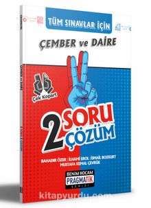 2022 Tüm Sınavlar İçin Çember ve Daire 2 Soru 2 Çözüm Fasikülü kitap kapağı