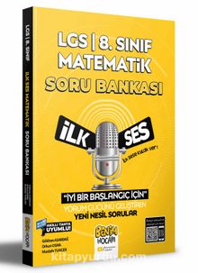 2022 LGS İlk SES Yeni Nesil Matematik Soru Bankası kitap kapağı