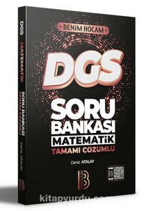 2022 DGS Matematik Tamamı Çözümlü Soru Bankası kitap kapağı