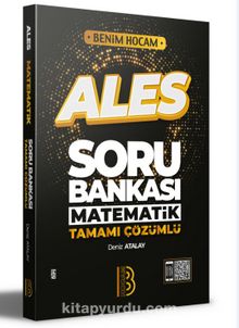 2022 ALES Matematik Tamamı Çözümlü Soru Bankası kitap kapağı