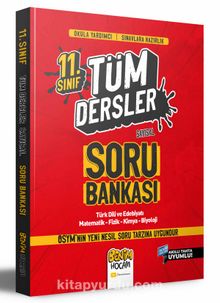 11. Sınıf Sayısal Tüm Dersler Soru Bankası kitap kapağı