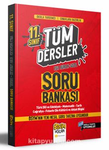 11. Sınıf Eşit Ağırlık - Sözel Tüm Dersler Soru Bankası kitap kapağı