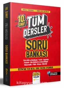 10. Sınıf Tüm Dersler Soru Bankası kitap kapağı