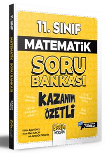11. Sınıf Kazanım Özetli Matematik Soru Bankası kitap kapağı