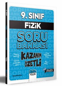 9. Sınıf Kazanım Özetli Fizik Soru Bankası kitap kapağı