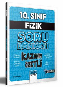 10. Sınıf Kazanım Özetli Fizik Soru Bankası kitap kapağı