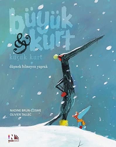 Büyük Kurt - Küçük Kurt / Düşmek Bilmeyen Yaprak kitap kapağı