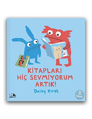 Kitapları Hiç Sevmiyorum Artık! kitap kapağı