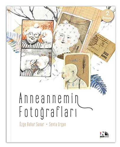 Anneannemin Fotoğrafları kitap kapağı
