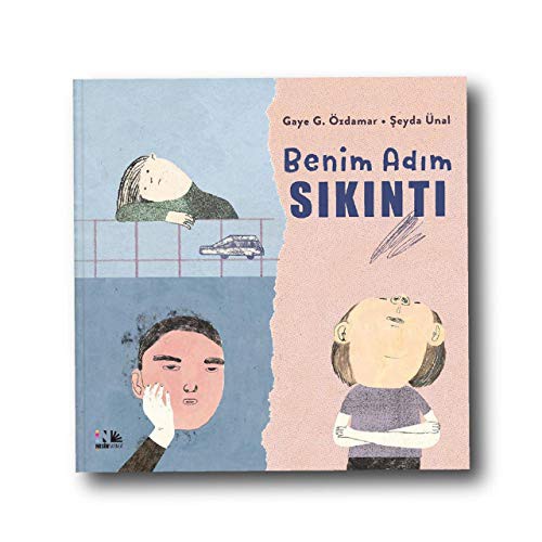 Benim Adım Sıkıntı kitap kapağı