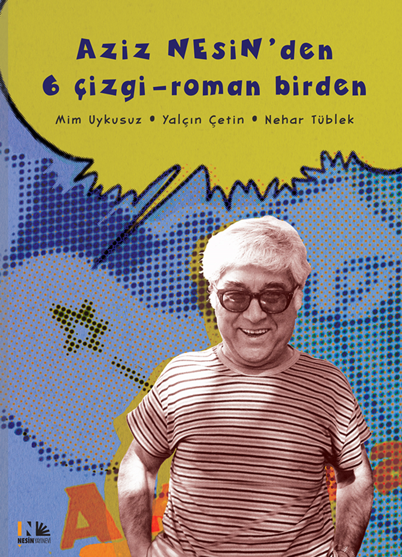 Aziz Nesin`den 6 Çizgi - Roman Birden kitap kapağı