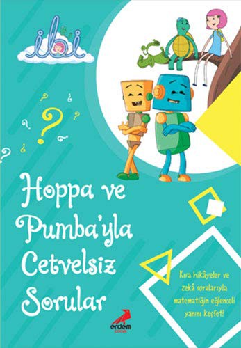 Hoppa ve Pumba'yla Cetvelsiz Sorular kitap kapağı