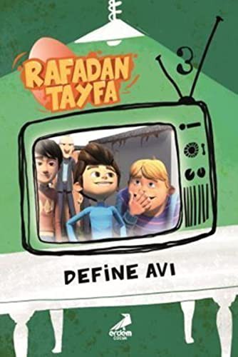 Rafadan Tayfa / Define Avı kitap kapağı