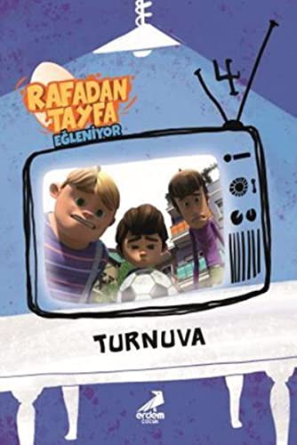 Rafadan Tayfa Eğleniyor / Turnuva kitap kapağı