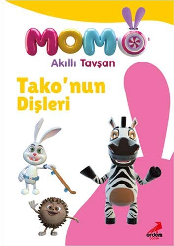 Akıllı Tavşan Momo / Tako’nun Dişleri kitap kapağı