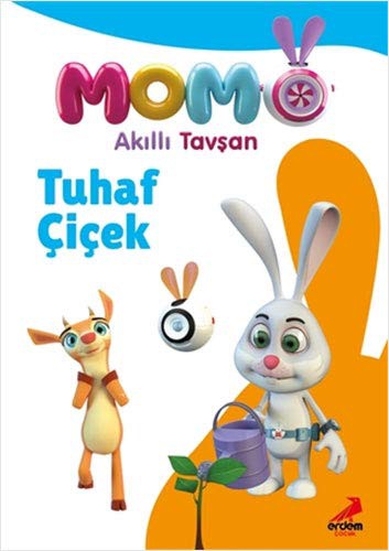 Akıllı Tavşan Momo / Tuhaf Çiçek kitap kapağı