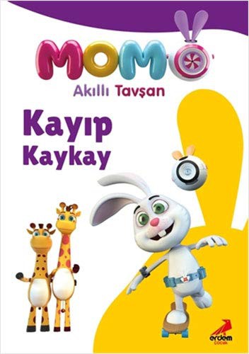 Akıllı Tavşan Momo / Kayıp Kaykay kitap kapağı