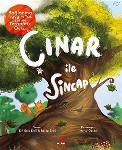 Çınar ile Sincap kitap kapağı