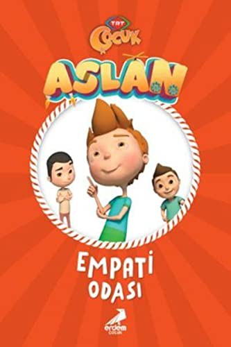 Aslan / Empati Odası kitap kapağı