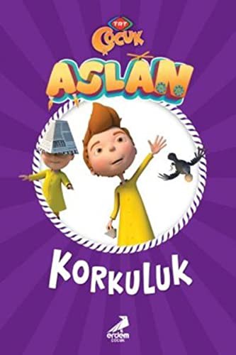 Aslan / Korkuluk kitap kapağı