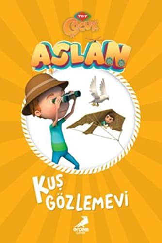 Aslan / Kuş Gözlemevi kitap kapağı