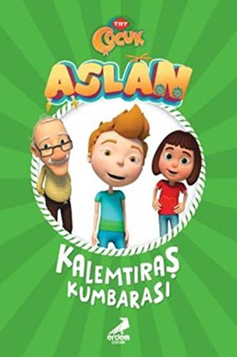 Aslan / Kalemtıraş Kumbarası kitap kapağı