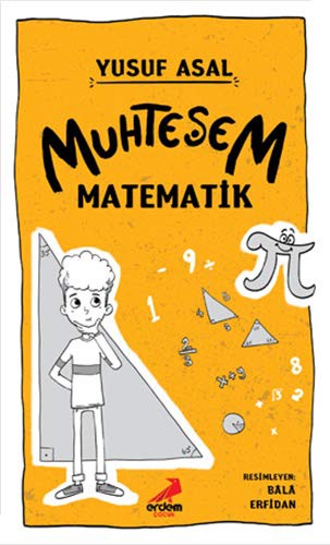 Muhteşem Matematik kitap kapağı
