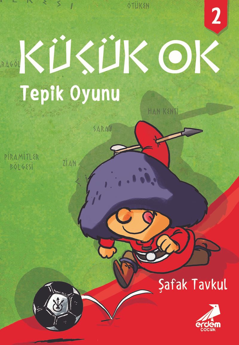 Küçük Ok 2 / Tepik Oyunu kitap kapağı
