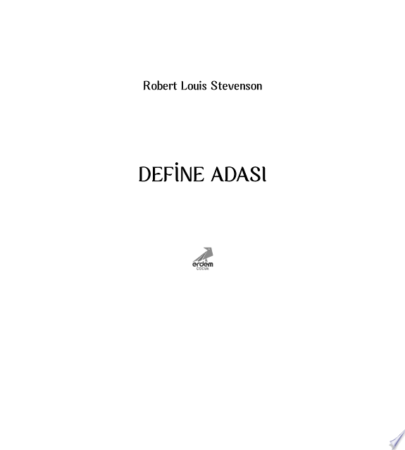 Define Adası (Erdem Çocuk) kitap kapağı