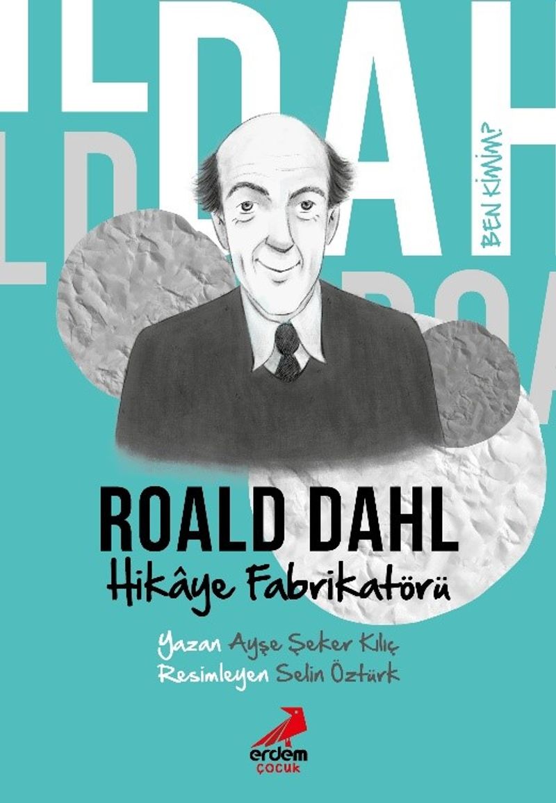 Ben Kimim?- Hikaye Fabrikatörü Roald Dahl kitap kapağı