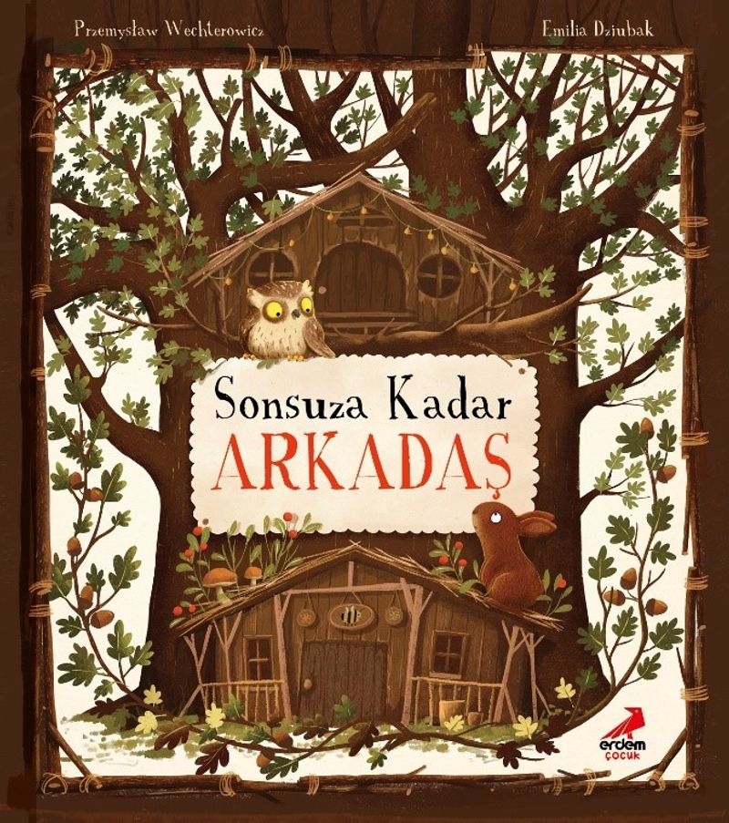 Sonsuza Kadar Arkadaş kitap kapağı