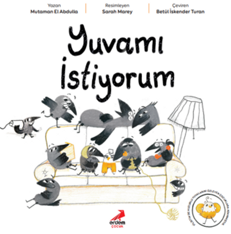 Yuvamı İstiyorum kitap kapağı