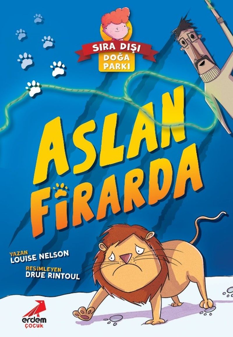 Sıra Dışı Doğa Parkı / Aslan Firarda kitap kapağı