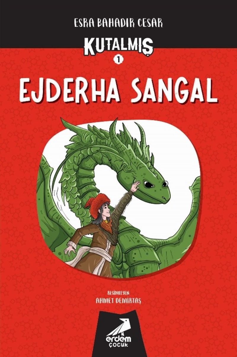 Kutalmış- Ejderha Sangal kitap kapağı