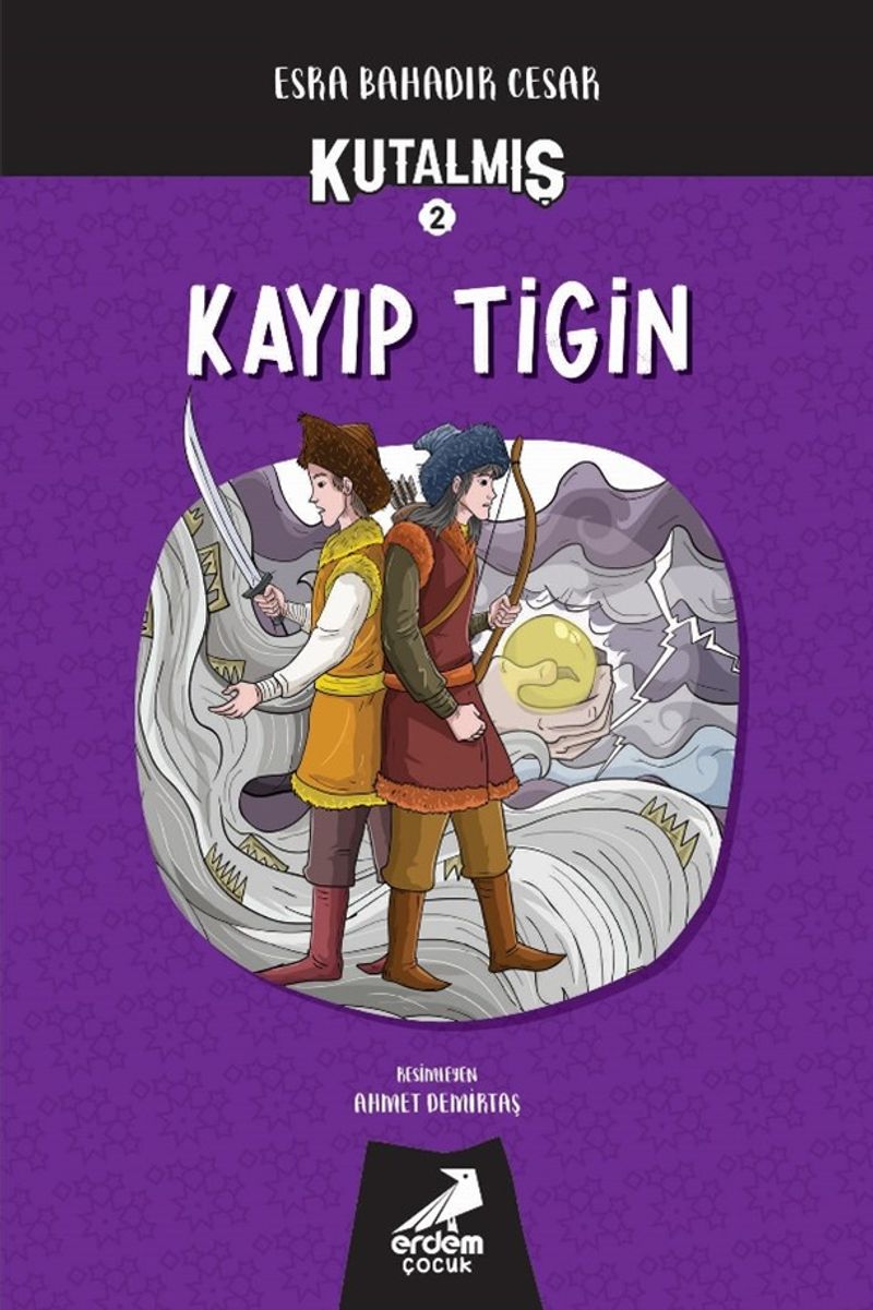 Kutalmış - Kayıp Tigin kitap kapağı
