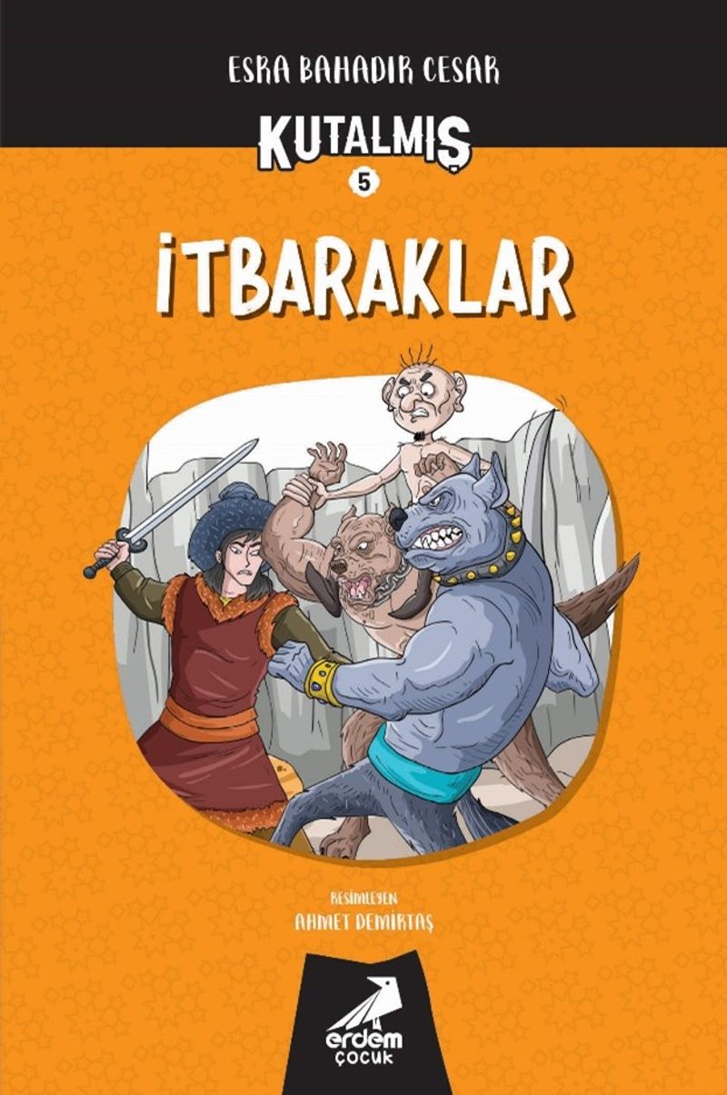Kutalmış - İtbaraklar kitap kapağı
