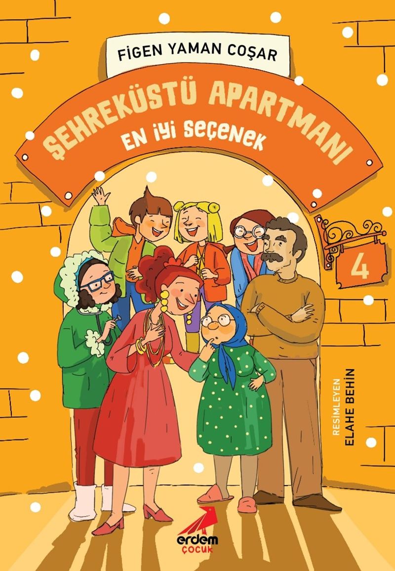 Şehreküstü Apartmanı / En İyi Seçenek kitap kapağı