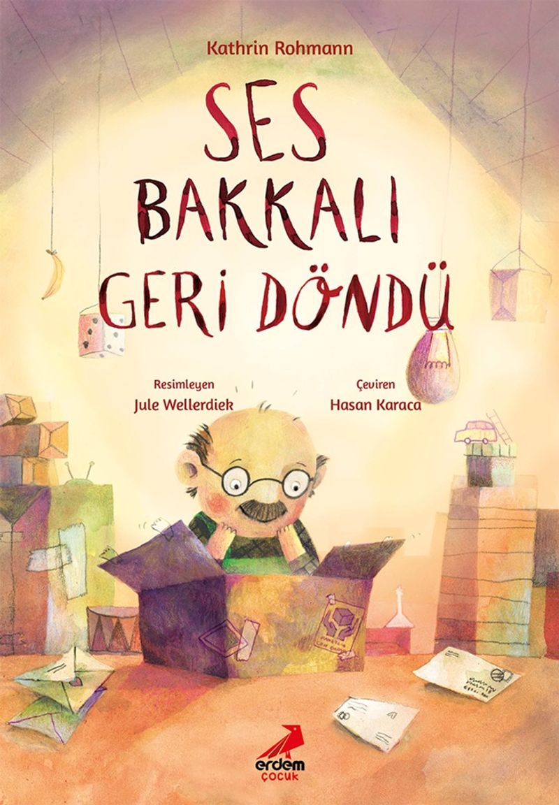Ses Bakkalı Geri Döndü kitap kapağı