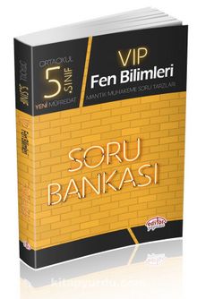 5.Sınıf Vip Fen Bilimleri Soru Bankası kitap kapağı
