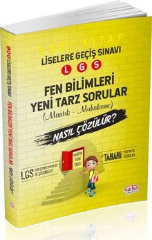 LGS Fen Bilimleri Mantık Muhakeme Soruları Nasıl Çözülür kitap kapağı