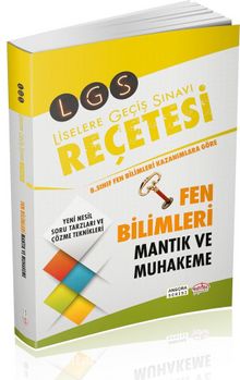 8. Sınıf Fen Bilimleri Mantık ve Muhakeme Reçetesi / Angora Serisi kitap kapağı