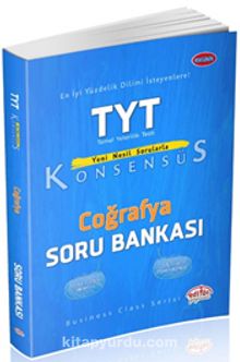TYT Konsensüs Coğrafya Soru Bankası kitap kapağı