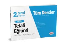 2. Sınıf Tüm Dersler Hızlı Telafi Eğitimi kitap kapağı