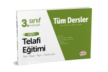 3. Sınıf Tüm Dersler Hızlı Telafi Eğitimi kitap kapağı