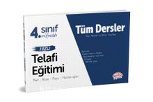 4. Sınıf Tüm Dersler Hızlı Telafi Eğitimi kitap kapağı
