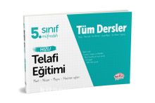 5. Sınıf Tüm Dersler Hızlı Telafi Eğitimi kitap kapağı