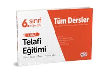 6. Sınıf Tüm Dersler Hızlı Telafi Eğitimi kitap kapağı